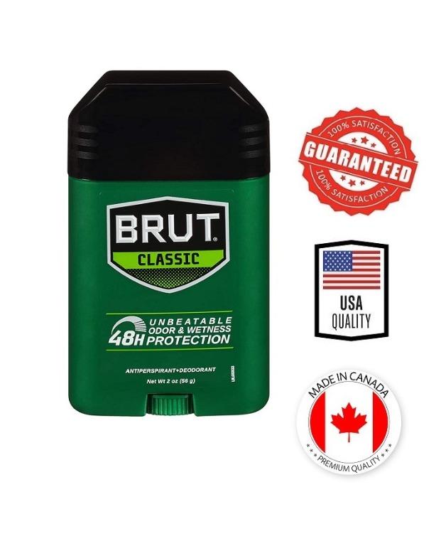 brut classic 48 hours protection antiperspirant deodorant 56 grams beauty personal care fragrance deodorants on carousell