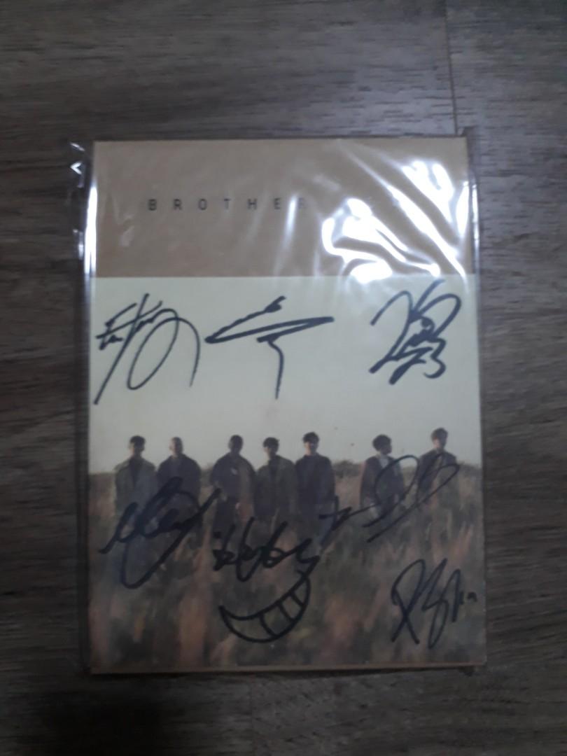 Btob Missing You Signed Album Hobbies Toys Memorabilia Collectibles K Wave On Carousell