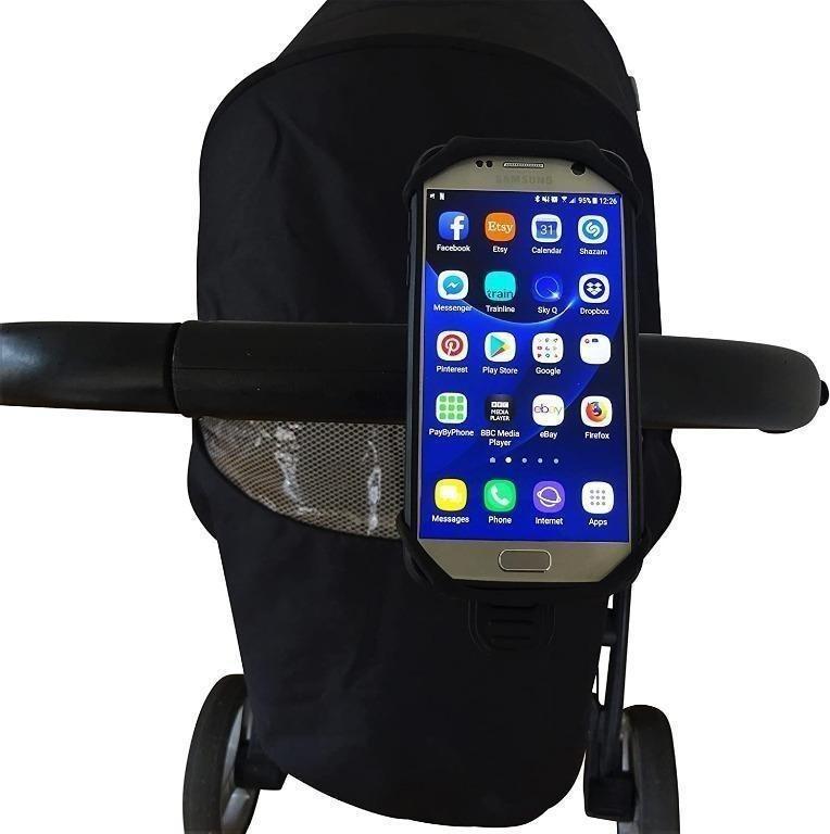 Btr silicone handlebar shop mobile phone mount