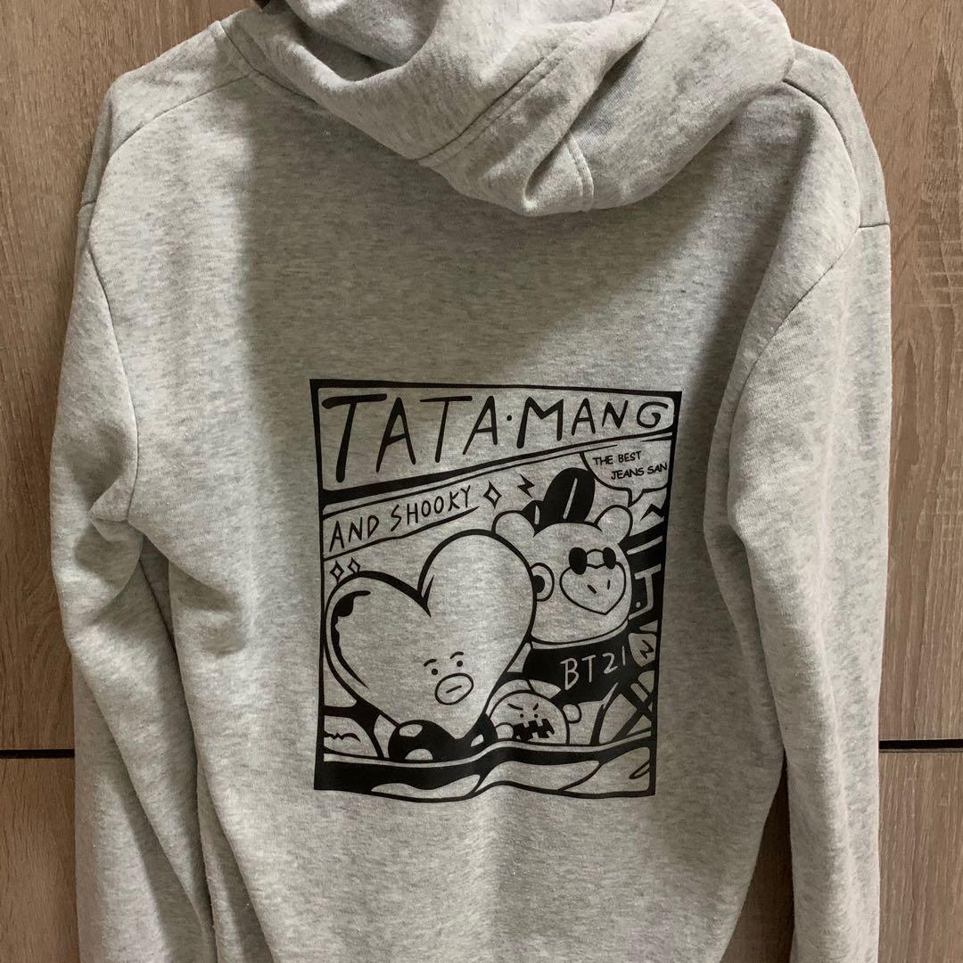 bt21 tata sweater