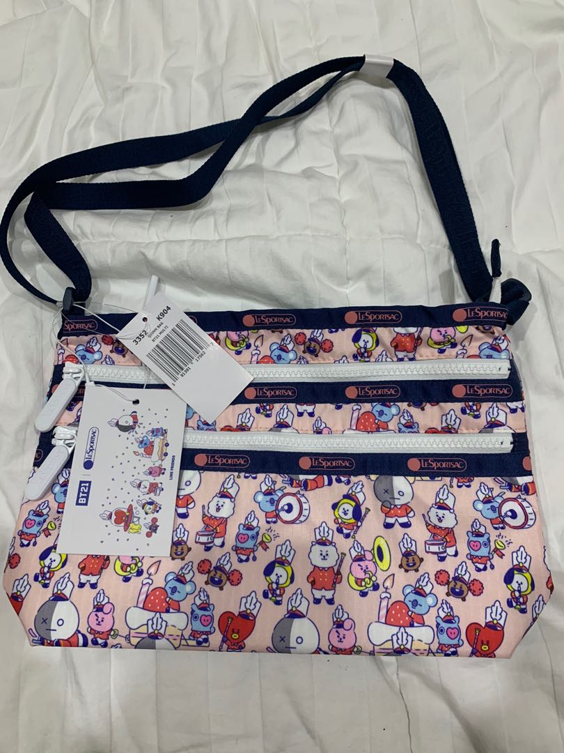 Lesportsac bts best sale