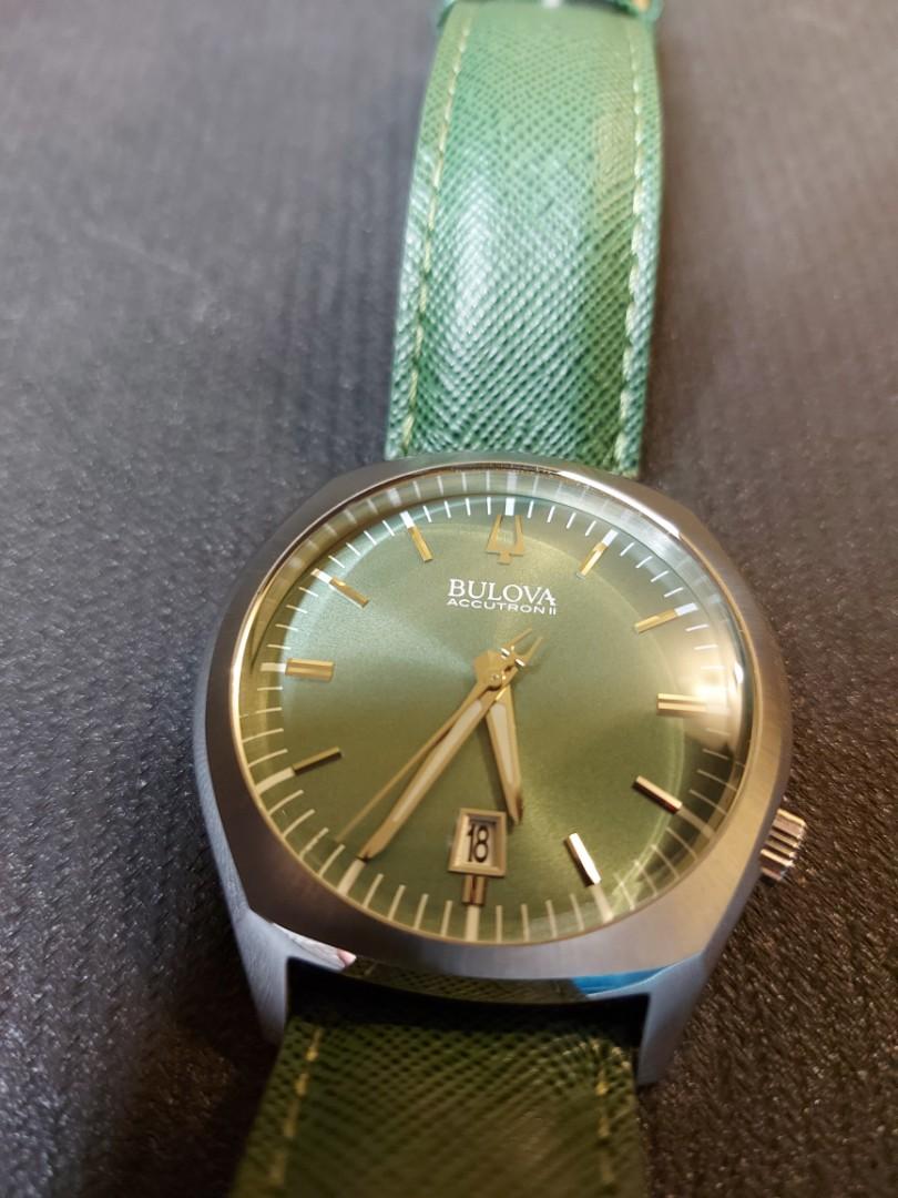 Bulova Accutron II 96B211 Men s Fashion Watches Accessories