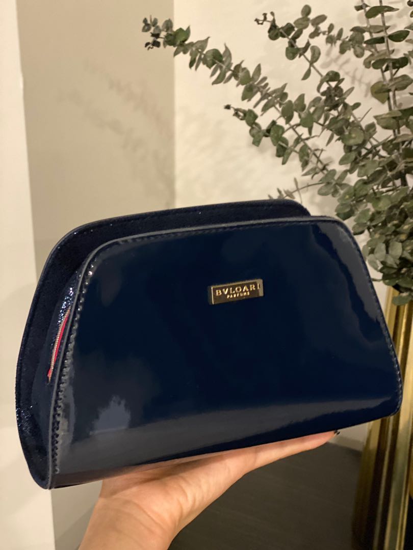 bvlgari makeup bag