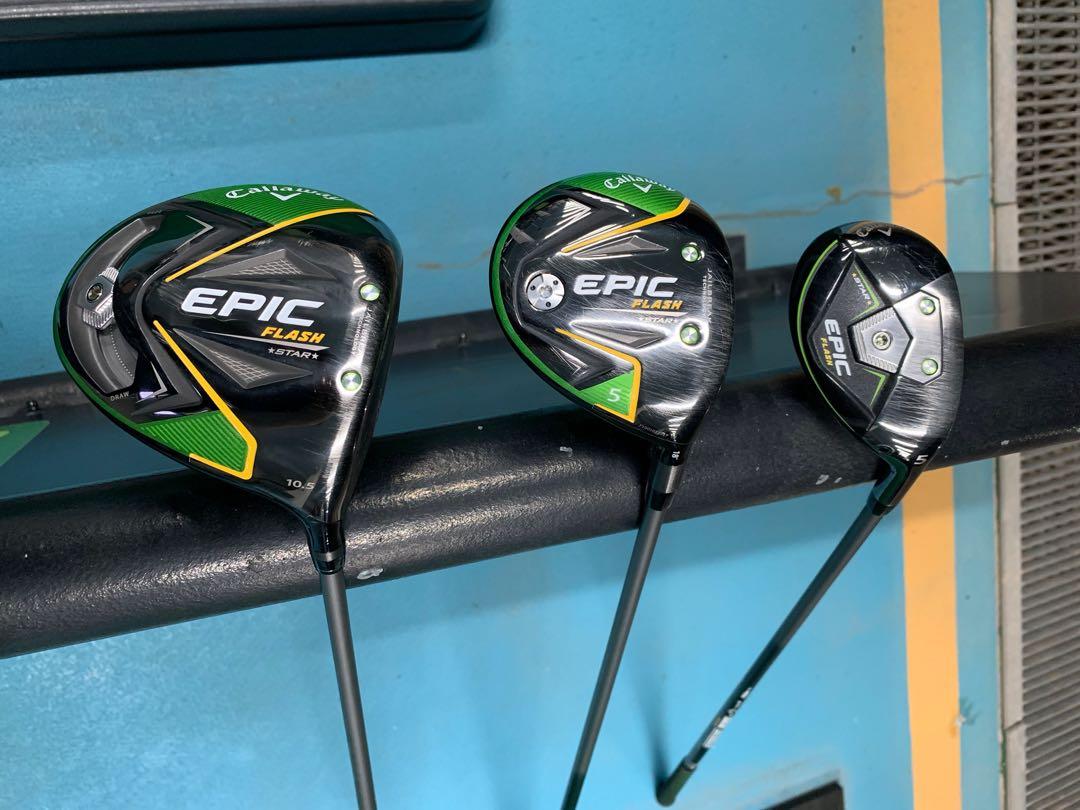 Callaway epic woods set