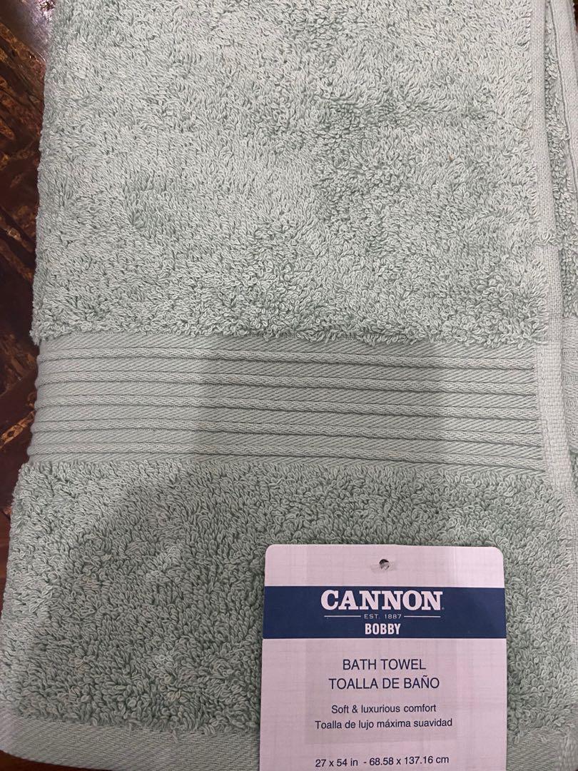 Cannon bath towel 27x54in (Category: Cleaning Tools & Supplies) located in Imus. Submitted by importedgoodsph (Listing ID 1070441773, Image 3). Description: Soft & luxurious comfort 100% cotton Teal color.