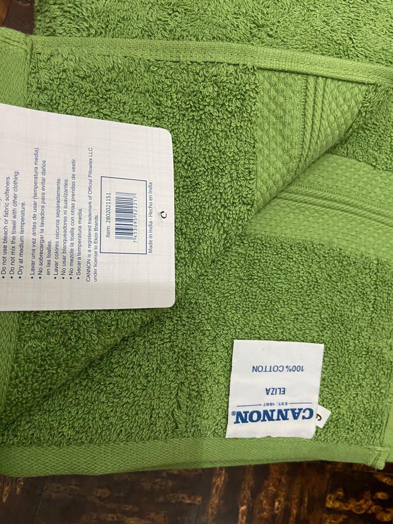 Cannon bath towel 27x54in (Category: Cleaning Tools & Supplies) located in Imus. Submitted by importedgoodsph (Listing ID 1070443546, Image 3). Description: Cannon bath towel Eliza Soft & luxurious comfort 27x54in.