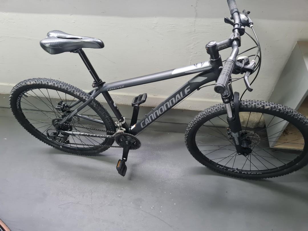 Cannondale catalyst 1 men's bike deals