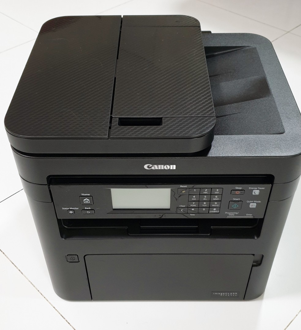 Canon Imageclass Mf269dw Multifunction Monochrome Laser Printer Print Scan Copy Fax Computers Tech Printers Scanners Copiers On Carousell