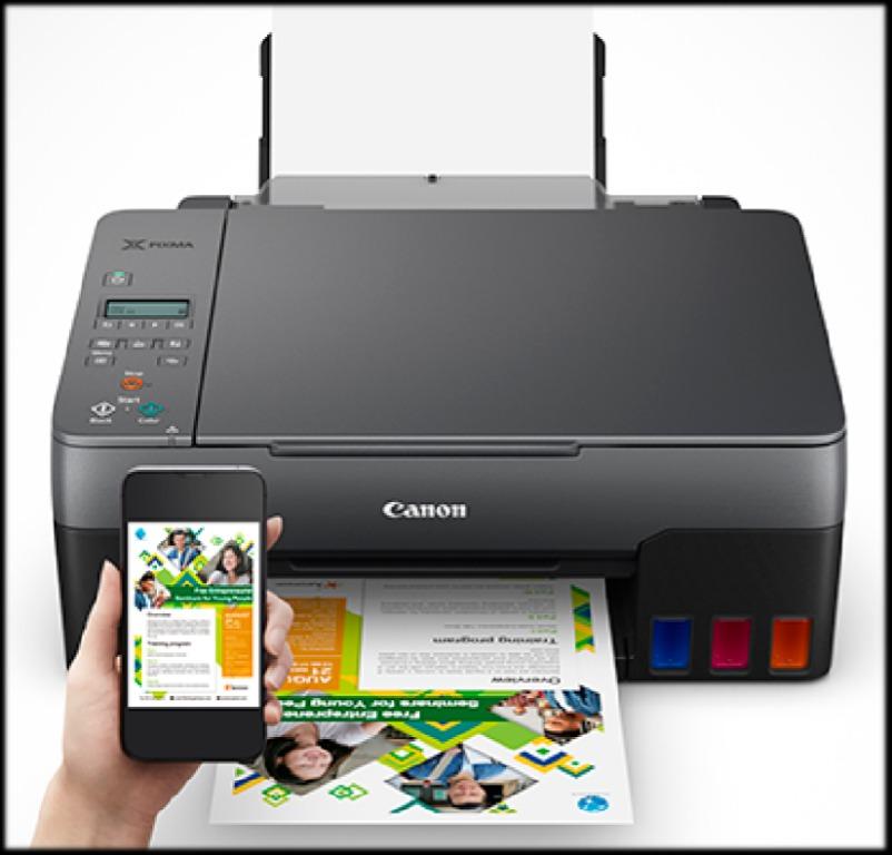 Canon pixma g2020 easy refillable ink tank printer for high volume 