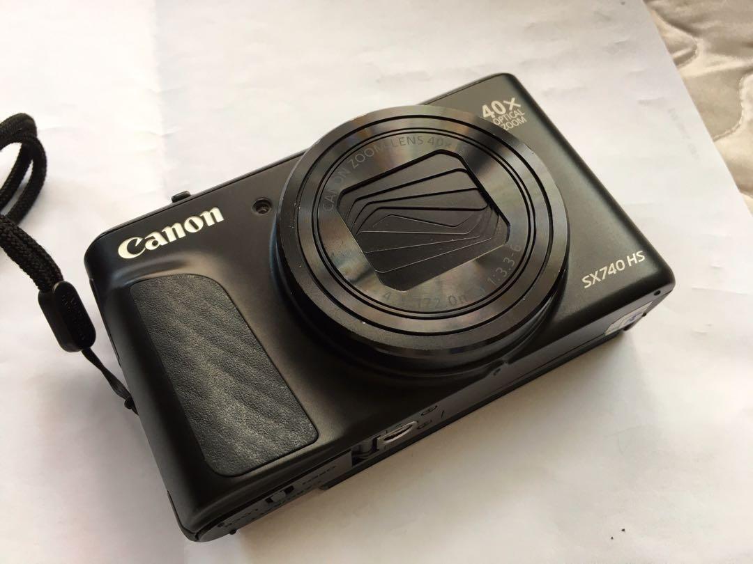 canon powershot sx740 hs