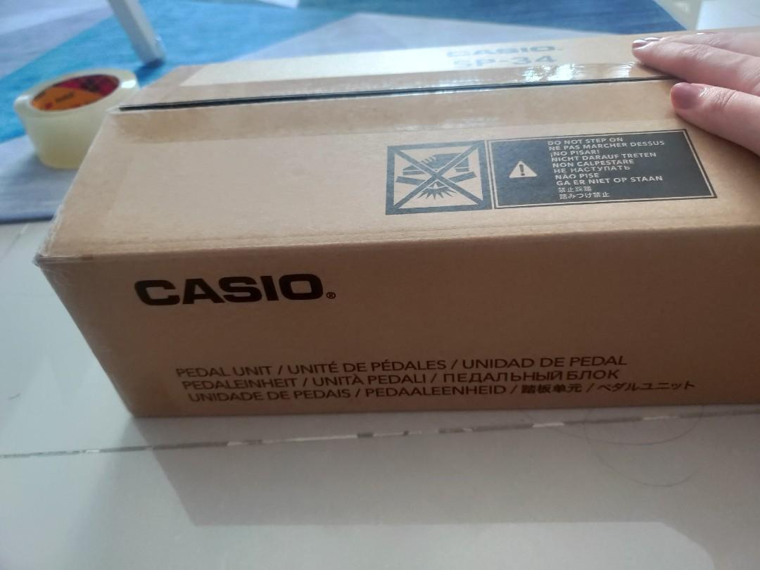 Casio SP-34 Sustain Pedal Unit