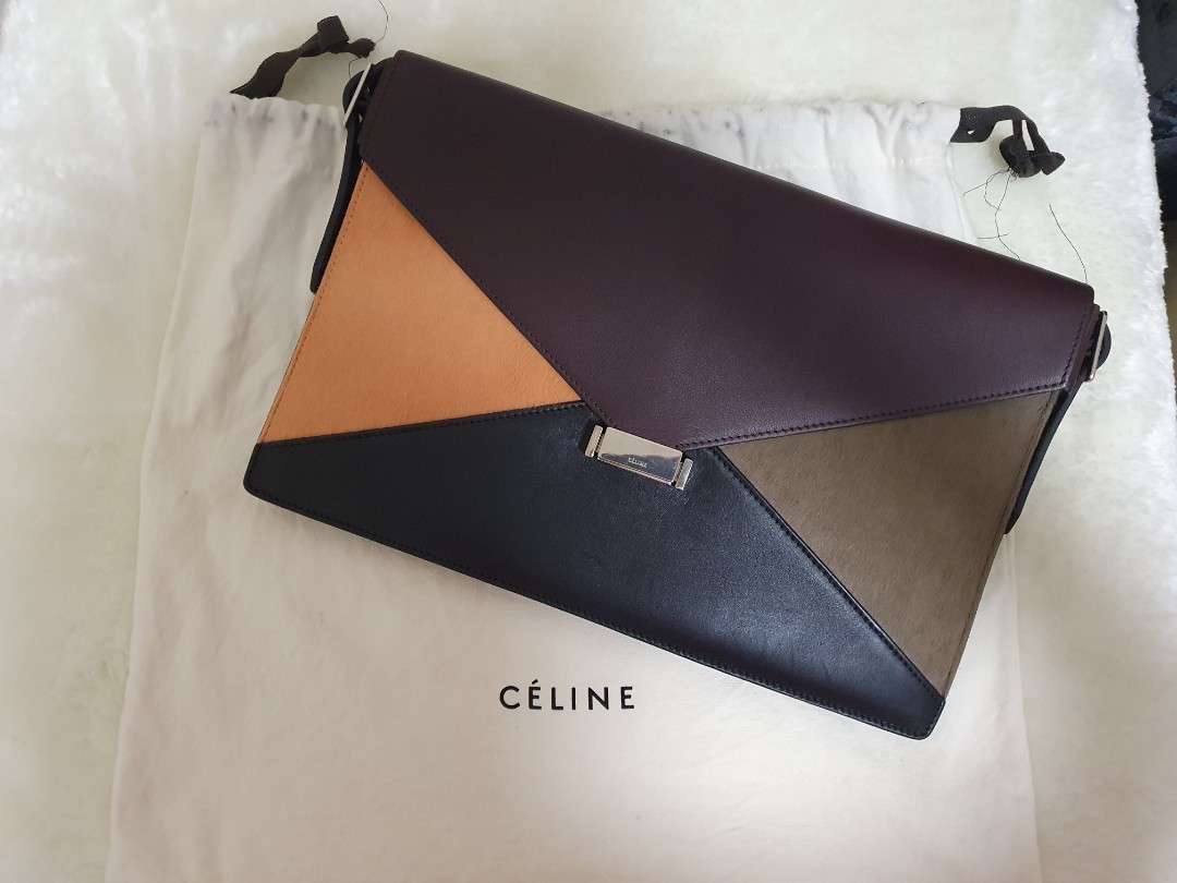 Celine hotsell envelope clutch
