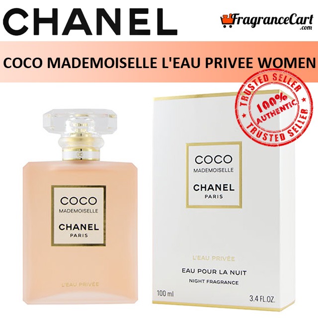 Chanel Coco Mademoiselle L'Eau Privee Night Fragrance for Women  (100ml/Tester) Eau Pour La Nuit [Brand New 100% Authentic Perfume/Fragrance],  Beauty & Personal Care, Fragrance & Deodorants on Carousell