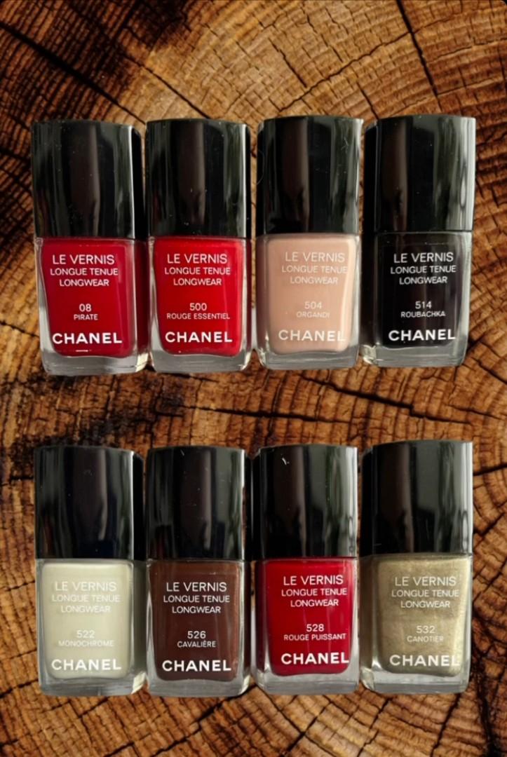 Chanel Le Vernis Nagellack für Frauen 13 ml Farbton 504 Organdi