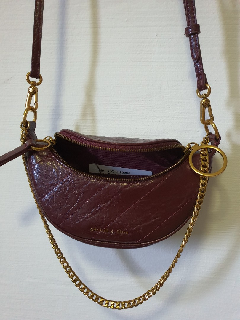 Charles and keith 3 way bag store