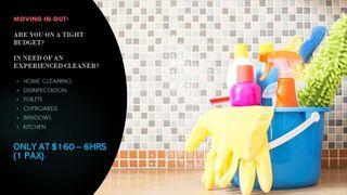 Cheap/budget/ affordable move in out cleaning! / post renovation cleaning/toilet cleaning/window cleaning/end of tenancy cleaning / move out cleaning / part time cleaning / spring cleaning/ cheap cleaner  /