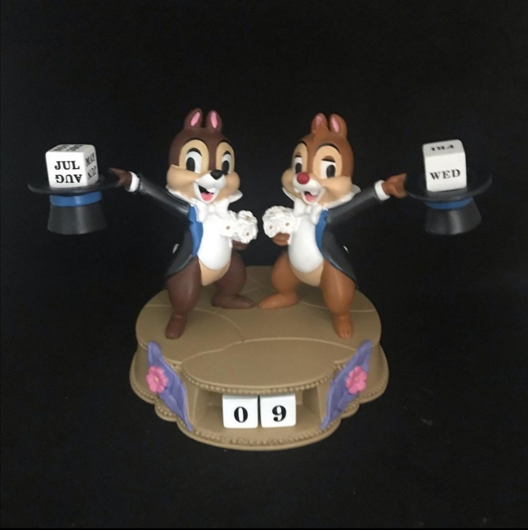 Chip and Dale Figure Calendar Toys Games Others on Carousell