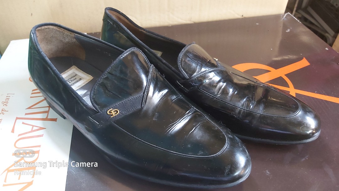christian dior dress shoes