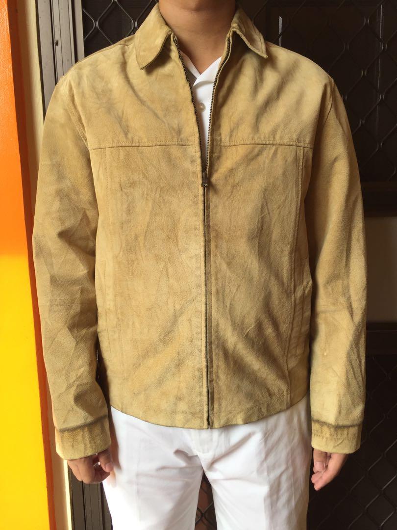 claiborne suede jacket
