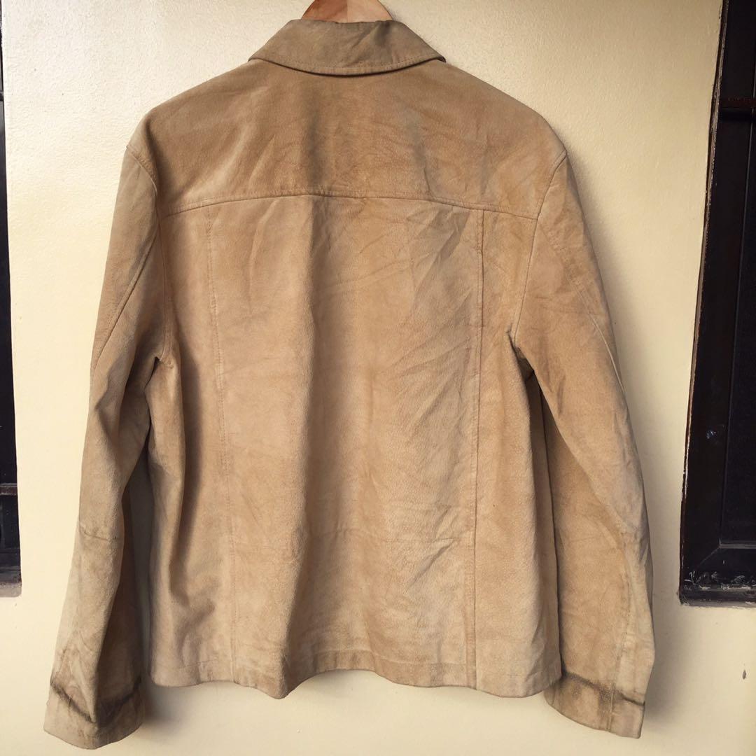 claiborne suede jacket