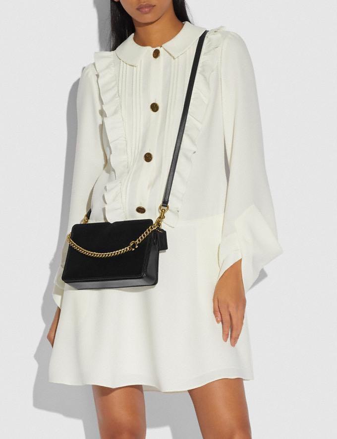 Signature chain crossbody sales