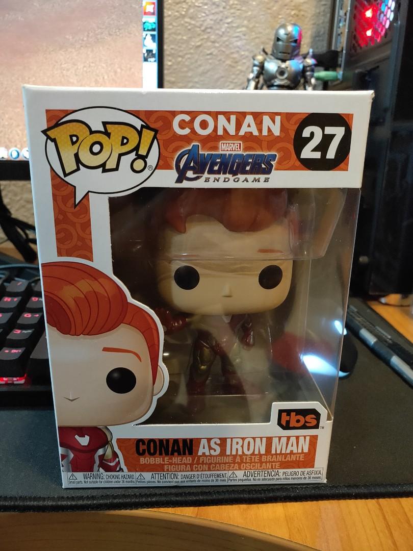 conan as iron man funko pop