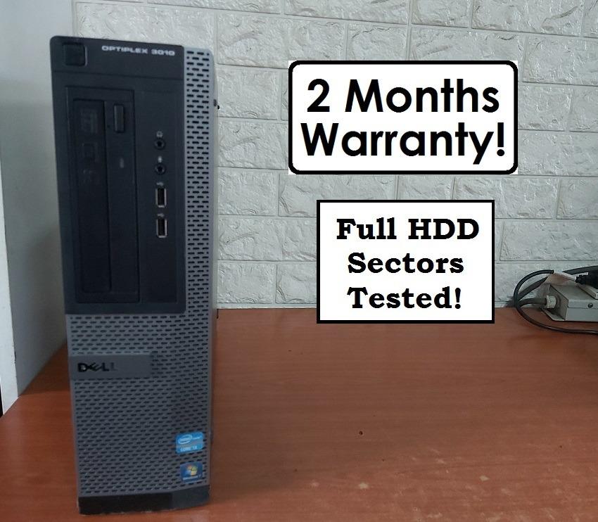 Core I3 Gen2 Cpu Dell Optiplex 3010 Dt Cheap Desktop Computers Tech Desktops On Carousell