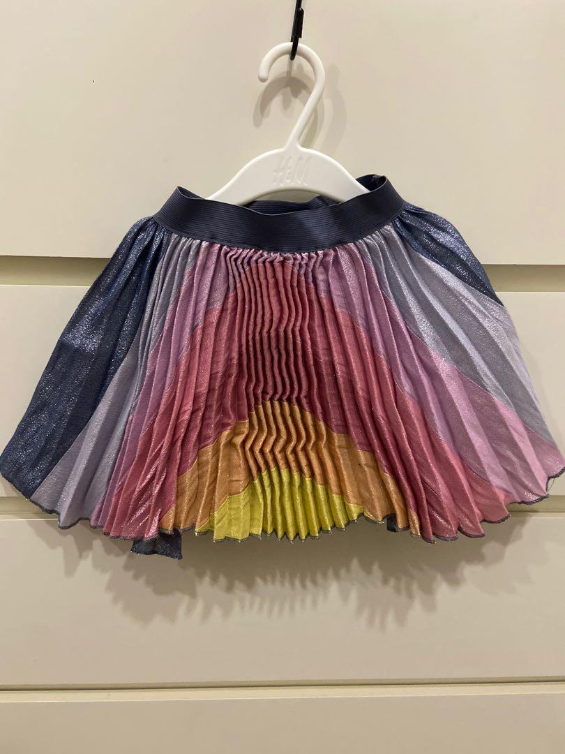 Cotton on rainbow skirt 2025
