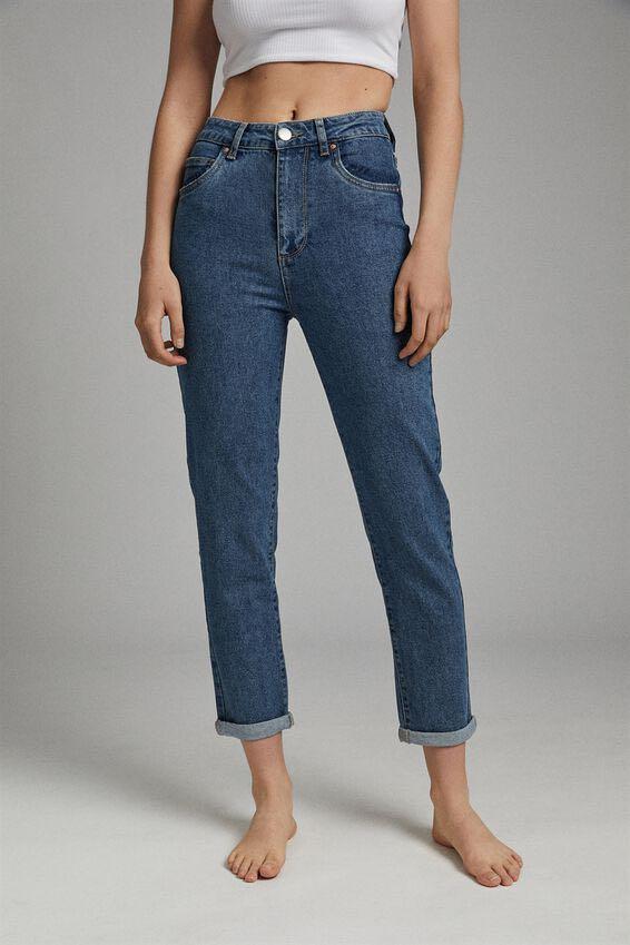 cotton on mum stretch jeans