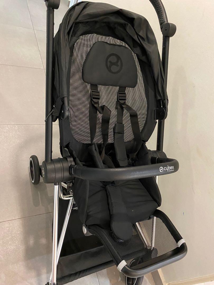 Cybex Mios Stroller Pram Stardust Black Chrome