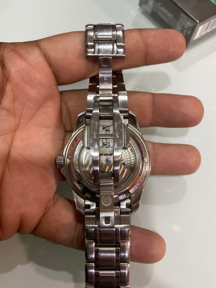 Cyma automatic 29 jewels on sale