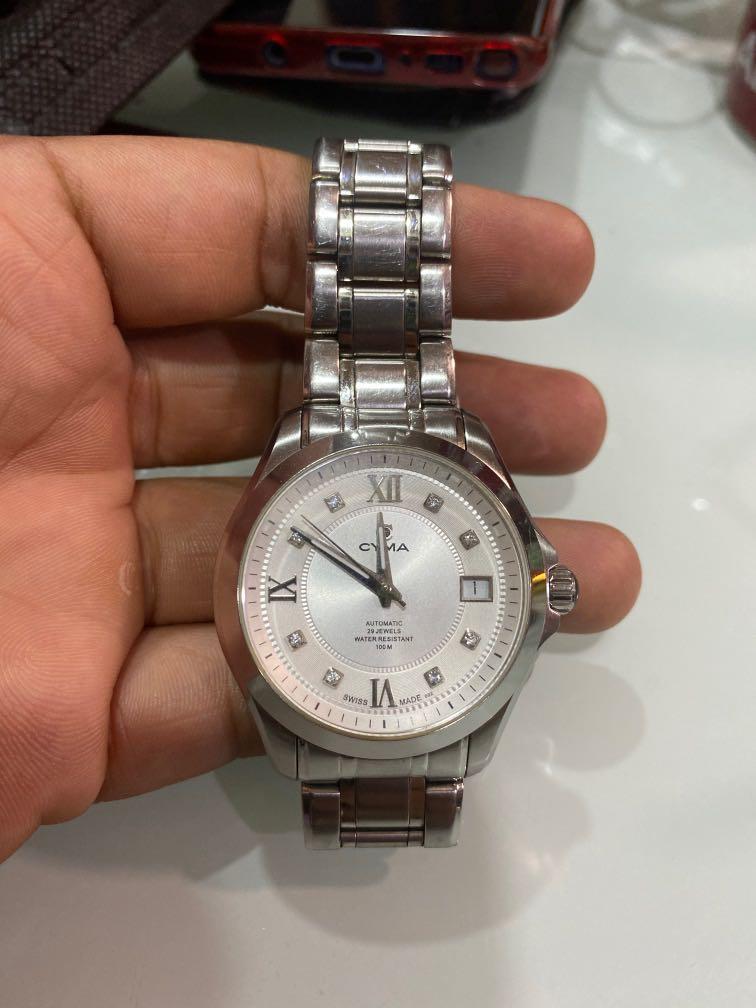 Cyma automatic 29 jewel