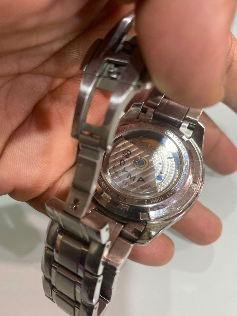 Cyma automatic 29 jewels on sale