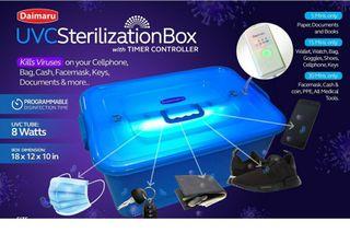 Daimaru UVC Sterilization box with Timer control Disinfection box