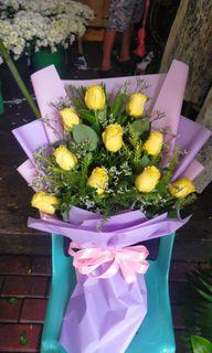 dangwa flowers for all occasions, china rose and equador