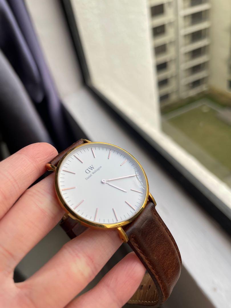 Daniel wellington 40mm discount watch