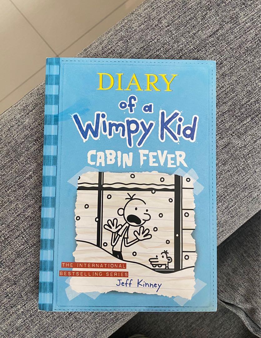 Diary of a Wimpy Kid Book 6: Cabin Fever, Hobbies & Toys, Books ...