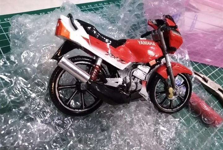 Yamaha rxz diecast new arrivals