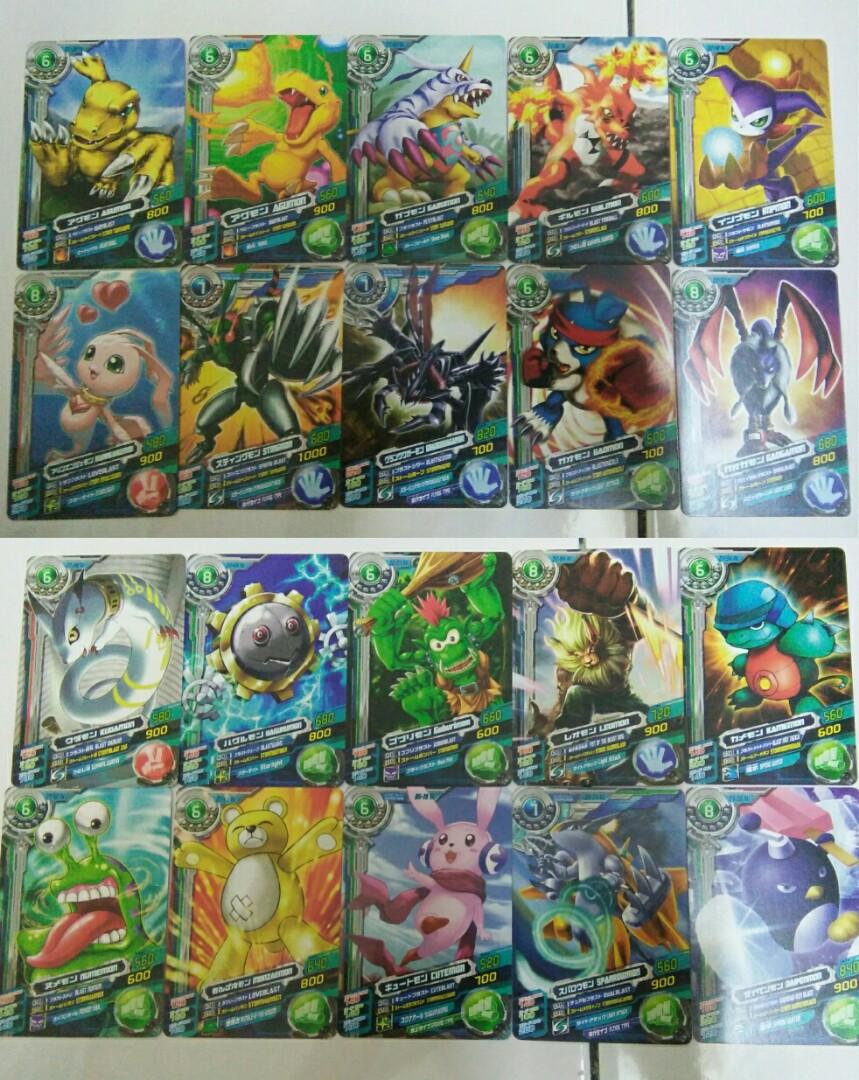 metal digimon cards Digimon main image 0