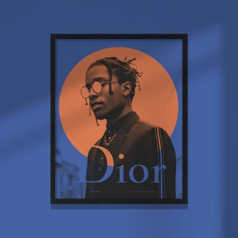 Asap rocky dior glasses discount