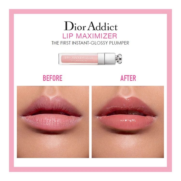 Dior lip plumper online before and after