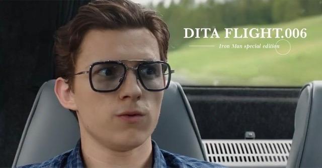 Dita spider shop man glasses