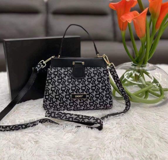 DKNY Satchel Bag (Category: Cross-body Bags) located in Taguig. Submitted by poshcity (Listing ID 1070429707, Image 1). Description: ✨PLEASE MAKE READING A HABIT✨ Facebook page: @poshcity Stated down below all the details and informations about the item. Shop at your own risk. BAGS ARE ALL ON HAND 💕 👜: DKNY Satchel Bag ✨: With Box ❎NO COD OR COP— Payment first policy ❎FORM FOR SURE BUYERS ONLY .