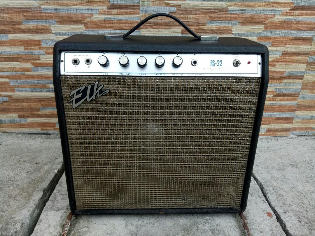 Elk 70s Guitar Amplifier Japan