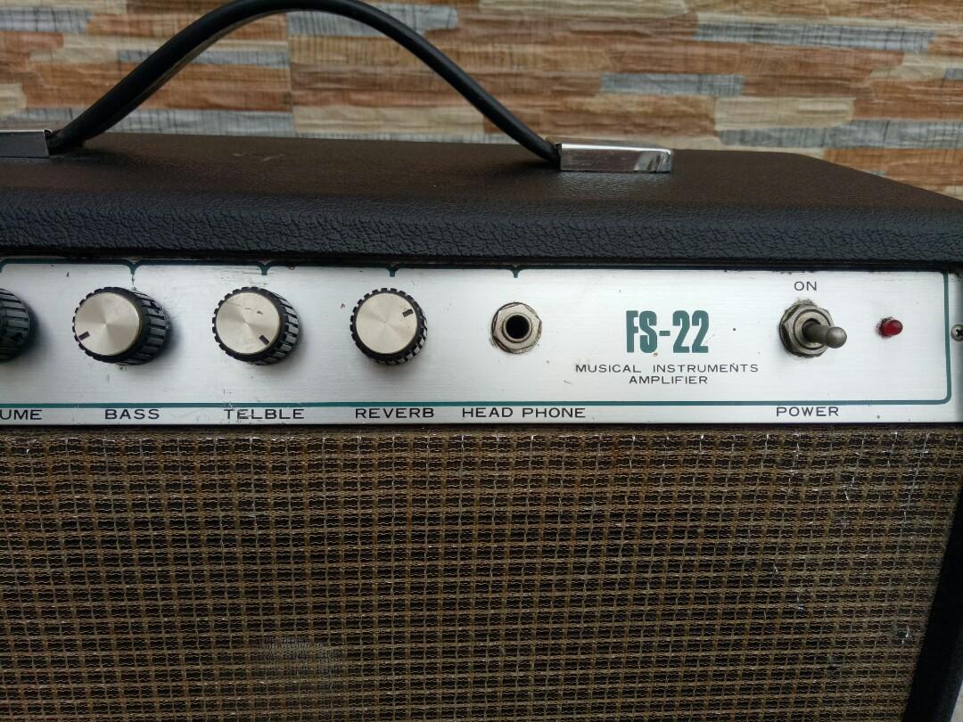 Elk 70s Guitar Amplifier Japan (Category: Musical Instruments) located in Manila. Submitted by kinganalog (Listing ID 1070417047, Image 3). Description: Elk 70s Guitar Amplifier made in Japan, still on its original 110V you will be needing a transformer. In veru good working condition..