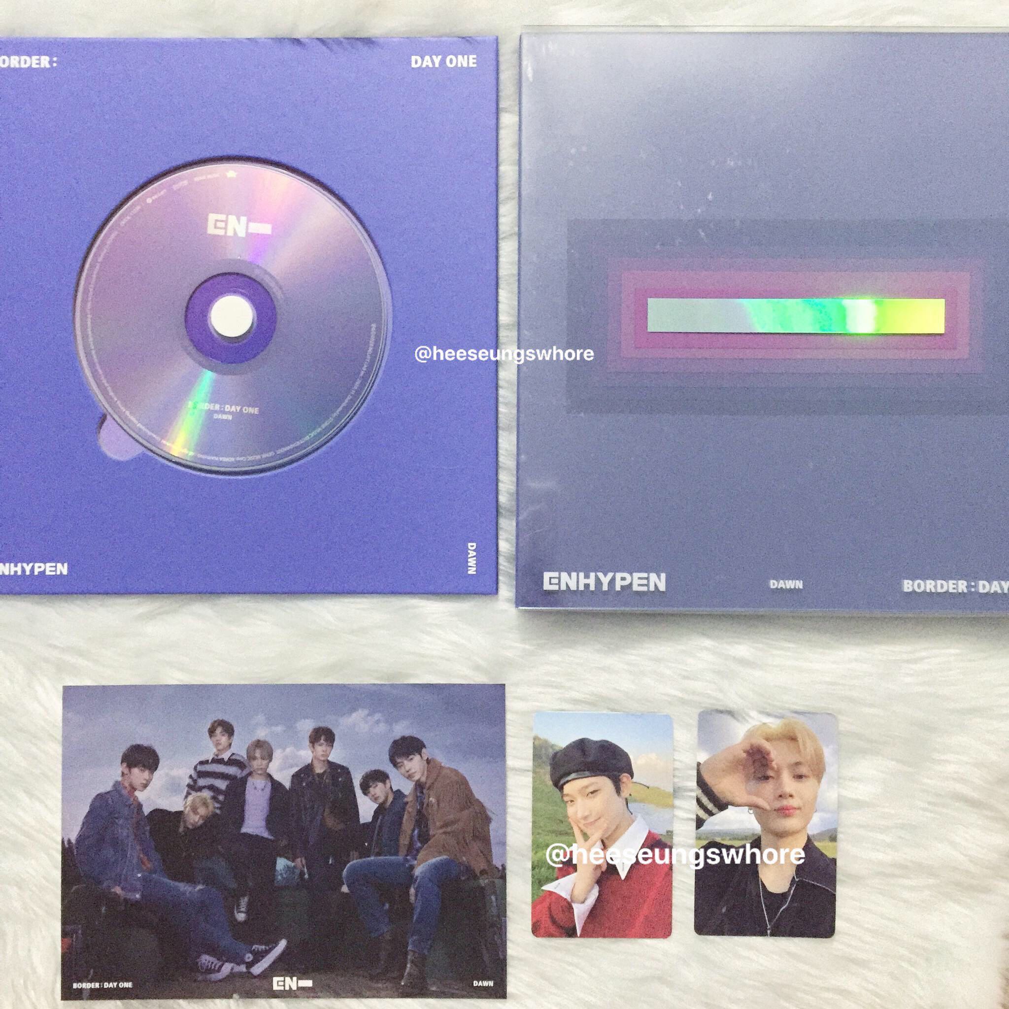 Enhypen Border One Dawn Ver Hobbies Toys Memorabilia Collectibles K Wave On Carousell Enhypen Border One Dawn Ver Hobbies Toys Memorabilia Collectibles K Wave On Carousell