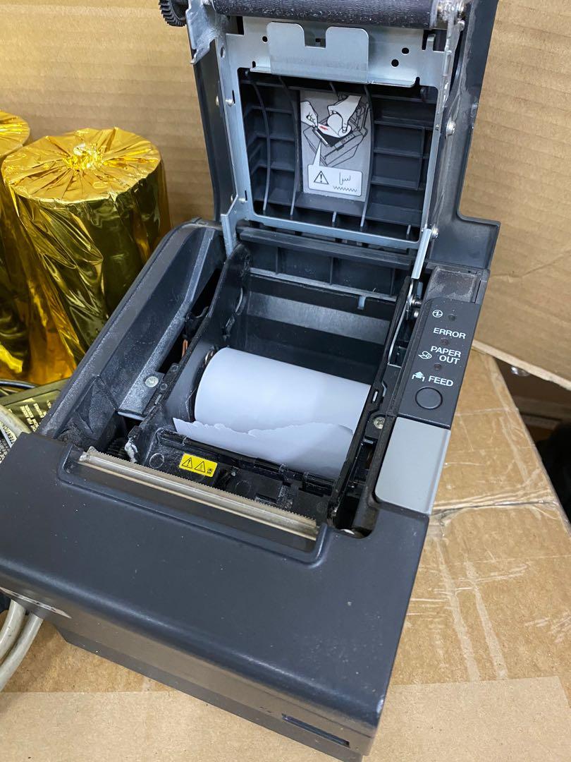 EPSON M129H TMT88IV Parallel Port Receipt Thermal Printer 熱感打印機印表機 (送六