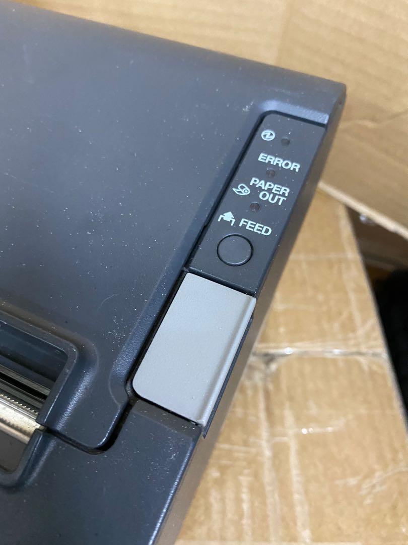 EPSON M129H TMT88IV Parallel Port Receipt Thermal Printer 熱感打印機印表機 (送六