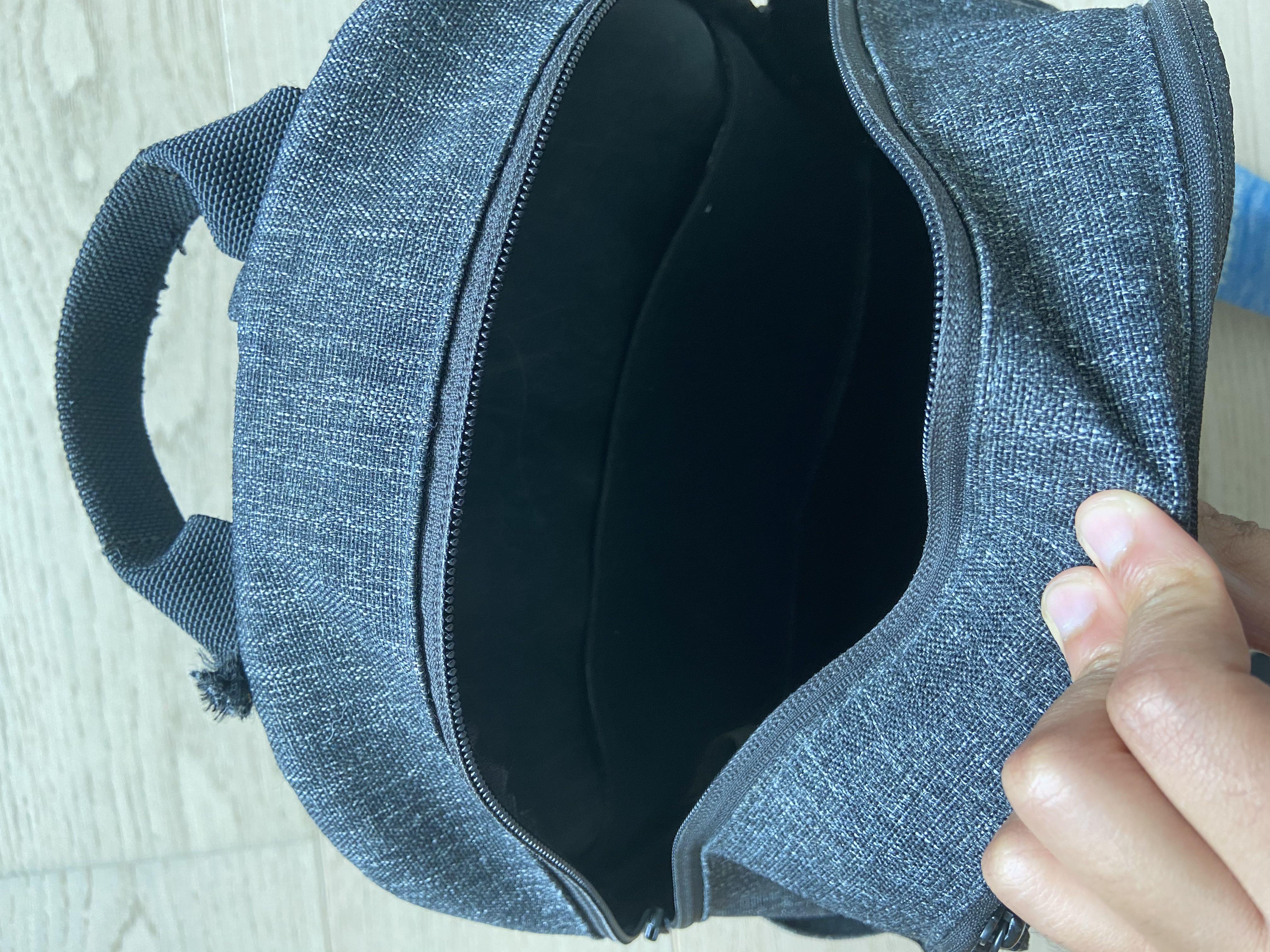 Everlane Commuter Backpack Gray Water Resistant Men s Fashion