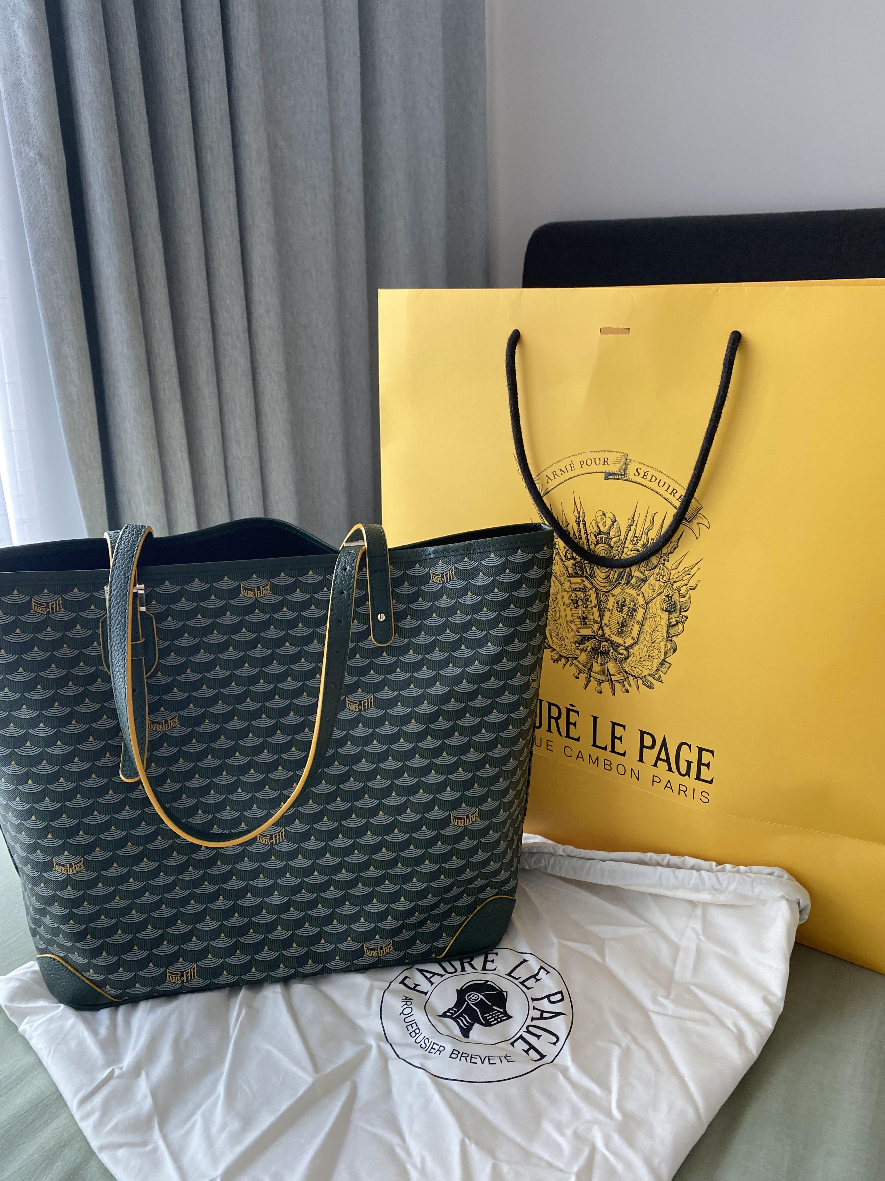 Faure Le Page Daily Battle Tote 32 VS 37 l Which size should you pick? l  First impressions & Try-on! 